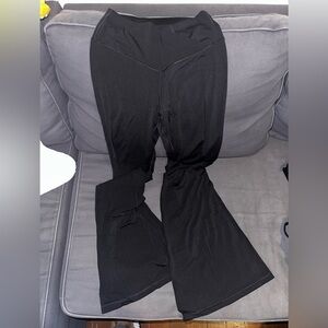 OFFLINE By Aerie Real Me High Waisted Crossover Flare Legging